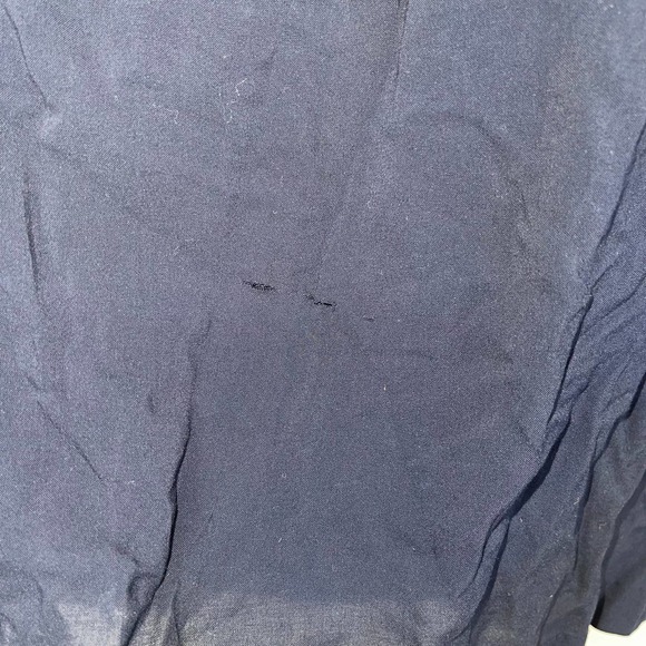 J. JILL NAVY BLUE SOFT LIGHTWEIGHT SHORT SLEEVE PULLOVER SMALL - Picture 4 of 5